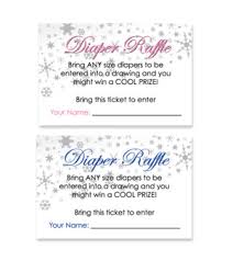Free Printable Baby Shower Diaper Raffle Tickets
