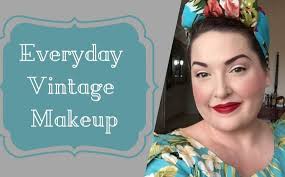 1930s makeup archives chronically
