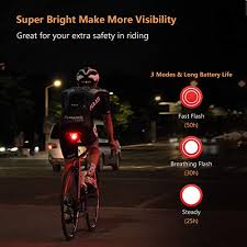 Padonow Smart Bike Tail Light Usb Rechargeable Ultra Bright Brake Sensing Bicycle Rear Lights Light Sense Flashlight Red Back Led Accessories For Road Bikes Easy Mount For Cycling Safety Taillight Barnet Bikes