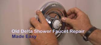 Old Delta Shower Faucet Repair Made Easy