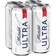 michelob ultra beer 16 oz cans