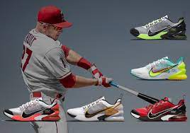 mike trout nike shoes zoom turf trout