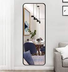 Black Modern Full Length Mirror Urban