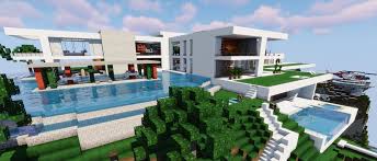 Modern Houses Minecraft