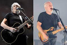 In 1968, syd barrett was replaced by guitarist/singer david gilmour. Roger Waters David Gilmour Blocking Reissue Of Animals