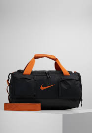 power duff sports bag black cinder orange