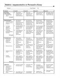 Essay Grading Rubric Version      Click to view a larger image  Allstar Construction what does thesis statement mean in an essay