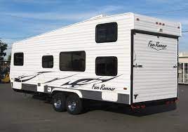 carson trailer rv sport front bed sb