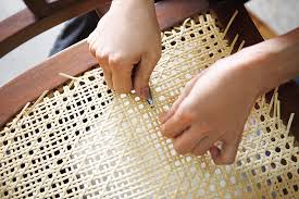 wicker chair restoration clearance