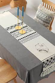 Table Runner Diy Dining Table Cloth