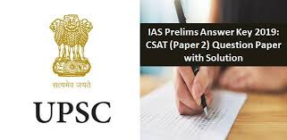 Robust grammar checking allows you to find those pesky mistakes and correct them before turning in your paper. Download Upsc Ias Prelims Csat Gs Paper 2 Answer Key 2019 With Explanation