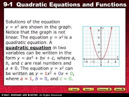 Ppt Solutions Of The Equation