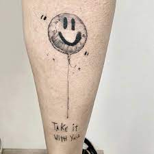 11 small smiley face tattoo ideas that