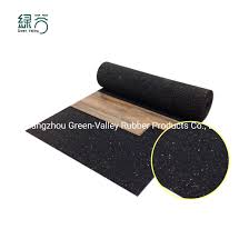 gym carpet underlay rubber flooring