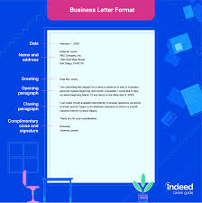 how to format a proper business letter