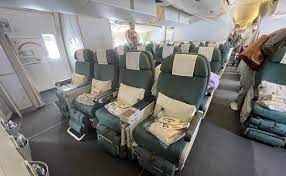 cathay pacific 777 premium economy lhr