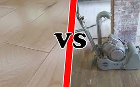 hardwood floors prefinished vs