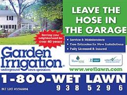 Garden Irrigation Reviews Morganville