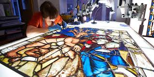 Stained Glass Apocalypse The