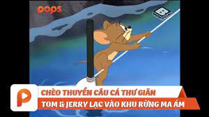 Ghiền Hoạt Hình - Tom & Jerry lạc vào khu rừng ma ám :))