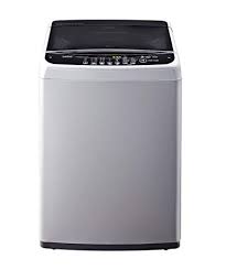 Lg 6 5 Kg Inverter Fully Automatic Top Loading Washing Machine T7581nddlg Asfpeil Middle Free Silver