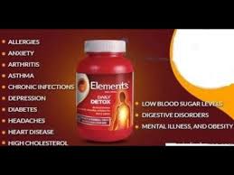 elements daily detox pack of 1