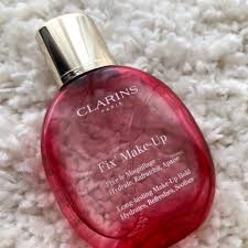 clarins fix makeup spray beauty
