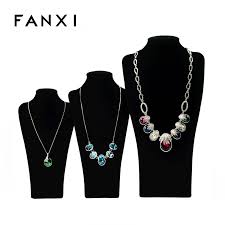 necklace bust fanxi jewelry package