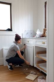 diy how to paint cabinets by hand
