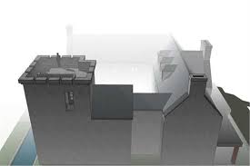 Scottish Castle House Plan With Tower