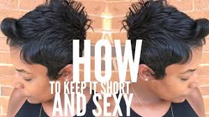 step by step cut using thinning shears