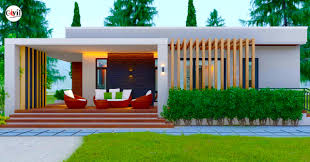 elegant bungalow house design 10 5m x