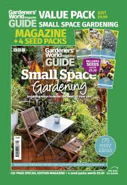 Bbc Gardeners World Guide Small Space