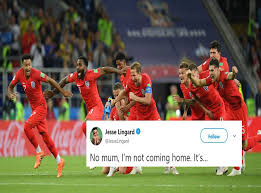 # reaction # celebration # celebrate # world cup # england. World Cup 2018 All Of The Best It S Coming Home Memes In One Place Indy100 Indy100