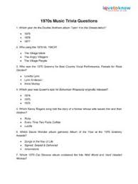 Lots of moms and dads think that free printable surveys are essential for their children to … 1970s Music Trivia Questions Cf Ltkcdn Net 1970s Music Trivia Questions Cf Ltkcdn Net Pdf Pdf4pro
