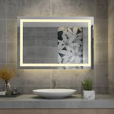 Miqu 600 X 800mm Bathroom Mirrors With