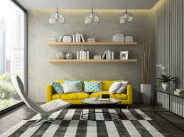 choose yellow sofa for your living room