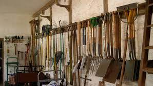 File Tools In The Potting Shed