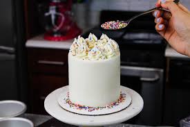 Cakes that measure 3 to 6 inches high, baked in the same size pan, would yield the same number of servings because they the figures for 3 in. Cake Inches And Layes Mini 4 Inch Double Chocolate Layer Cake For Two The Fasril Natsir