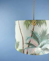 Tropical Print Waikiki Pendant Lamp