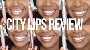 city lips review by city beauty on