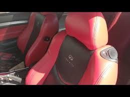 G37 Q60 Coupe Rear Seat Removal