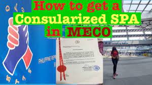 a consularized spa in meco taiwan