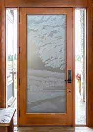 60 Stunning Frosted Glass Door Designs