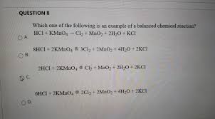 Solved Question 8 Which One Of The