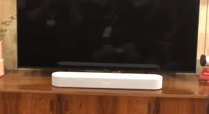 sonos beam wide home theater sound for