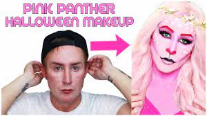 pink panther halloween makeup 2021