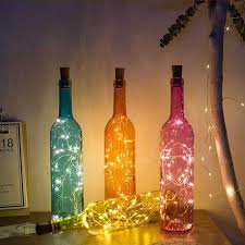 best quality glass wine bottle lamp