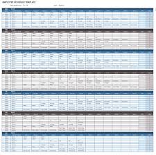 Time Tracking Spreadsheet Excel Template Free Off Employee