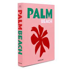 Palm Beach Openable Book Box Decorative